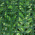12 Stück 50x50 cm billige vertikale grüne künstliche Kunststoff Hecke Blätter Wand